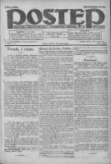 Postęp: pismo codzienne dla rodzin polskich 1922.06.15 R.33 Nr133