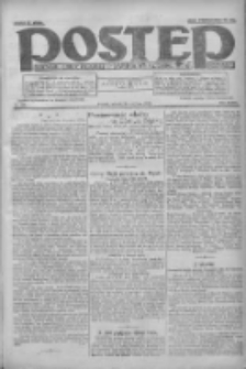 Postęp: pismo codzienne dla rodzin polskich 1922.06.20 R.33 Nr136