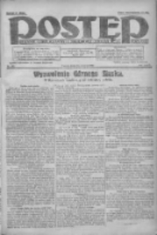 Postęp: pismo codzienne dla rodzin polskich 1922.06.21 R.33 Nr137