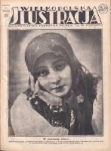 Wielkopolska Jlustracja 1929.03.03 Nr22