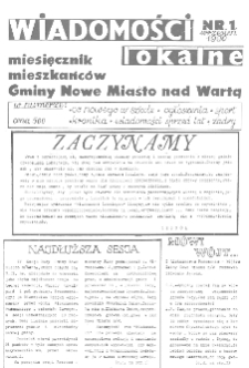 Wiadomości Lokalne 1990 Nr1