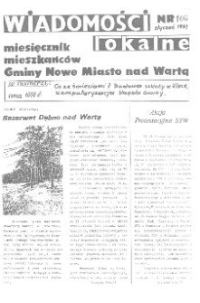 Wiadomości Lokalne 1991 R.2 Nr1(5)