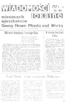 Wiadomości Lokalne 1991 nr5(8)