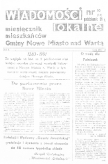 Wiadomości Lokalne 1991 Nr10(14)