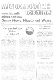 Wiadomości Lokalne 1992 R.3 Nr1(17)