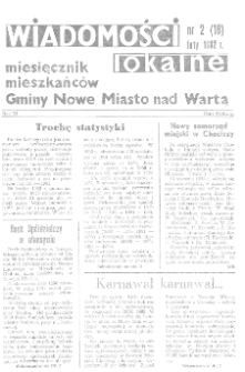 Wiadomości Lokalne 1992 R.3 Nr2(18)