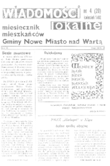 Wiadomości Lokalne 1992 R.3 Nr4(20)