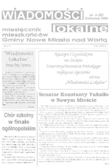 Wiadomości Lokalne 1992 R.4 Nr4932)