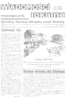 Wiadomości Lokalne 1993 R.4 Nr5(33)