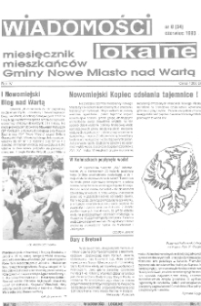Wiadomości Lokalne 1993 R.4 Nr 6(34)