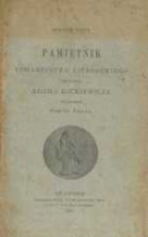 Pamiętnik Towarzystwa Literackiego Imienia Adama Mickiewicza. 1891 R.5