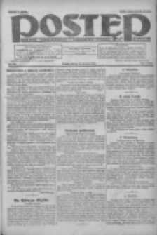 Postęp: pismo codzienne dla rodzin polskich 1922.06.24 R.33 Nr140