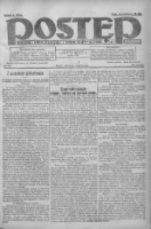 Postęp: pismo codzienne dla rodzin polskich 1922.06.27 R.33 Nr142