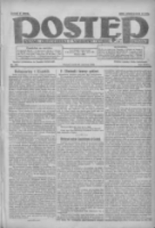 Postęp: pismo codzienne dla rodzin polskich 1922.06.28 R.33 Nr143