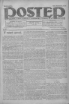 Postęp: pismo codzienne dla rodzin polskich 1922.06.29 R.33 Nr144