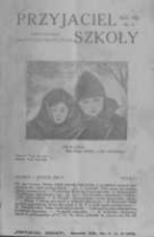 Przyjaciel Szkoły. 1934 R.13 nr3