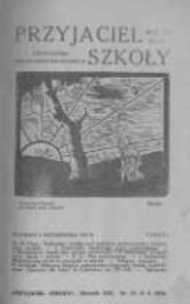 Przyjaciel Szkoły. 1934 R.13 nr15
