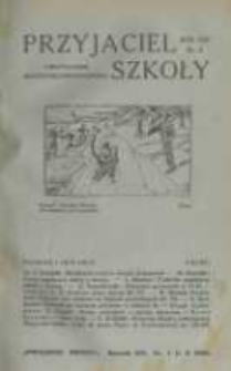 Przyjaciel Szkoły. 1935 R.14 nr3