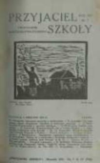 Przyjaciel Szkoły. 1935 R.14 nr7
