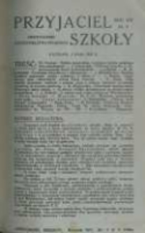 Przyjaciel Szkoły. 1935 R.14 nr9