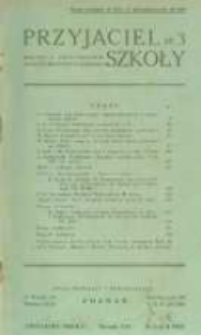 Przyjaciel Szkoły. 1937 R.16 nr3