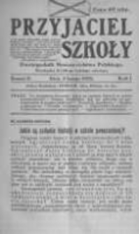 Przyjaciel Szkoły. 1922 R.1 nr3