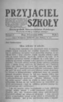 Przyjaciel Szkoły. 1922 R.1 nr7