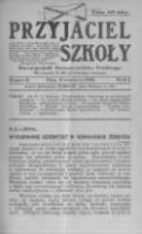 Przyjaciel Szkoły. 1922 R.1 nr11