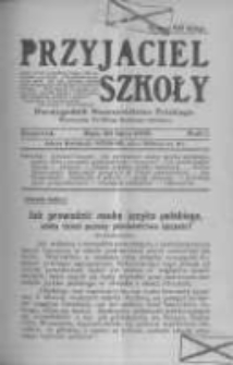 Przyjaciel Szkoły. 1922 R.1 nr14
