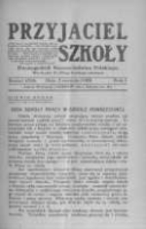 Przyjaciel Szkoły. 1922 R.1 nr15-16
