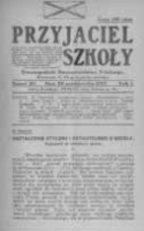 Przyjaciel Szkoły. 1922 R.1 nr20