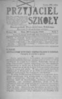 Przyjaciel Szkoły. 1922 R.1 nr22