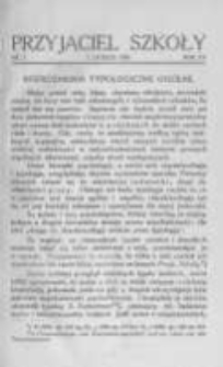 Przyjaciel Szkoły. 1936 R.15 nr3