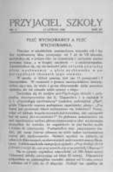 Przyjaciel Szkoły. 1936 R.15 nr4
