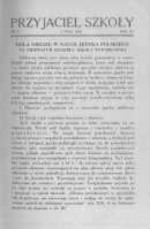 Przyjaciel Szkoły. 1936 R.15 nr9