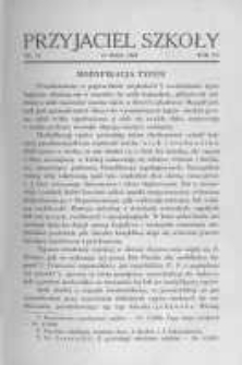 Przyjaciel Szkoły. 1936 R.15 nr10