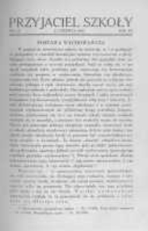 Przyjaciel Szkoły. 1936 R.15 nr12
