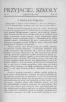Przyjaciel Szkoły. 1936 R.15 nr15