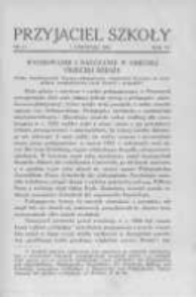 Przyjaciel Szkoły. 1936 R.15 nr17