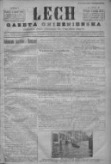 Lech. Gazeta Gnieźnieńska: codzienne pismo polityczne dla wszystkich stan&oacute;w 1926.01.03 R.28 Nr2