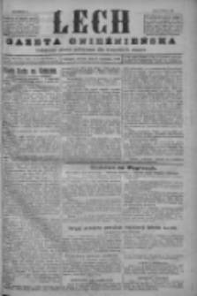 Lech. Gazeta Gnieźnieńska: codzienne pismo polityczne dla wszystkich stan&oacute;w 1926.01.09 R.28 Nr6