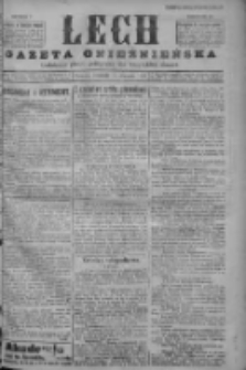 Lech. Gazeta Gnieźnieńska: codzienne pismo polityczne dla wszystkich stan&oacute;w 1926.01.10 R.28 Nr7