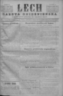 Lech. Gazeta Gnieźnieńska: codzienne pismo polityczne dla wszystkich stanów 1926.02.05 R.28 Nr28