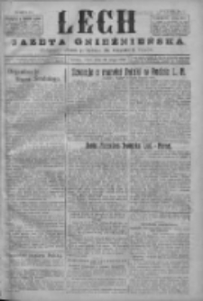 Lech. Gazeta Gnieźnieńska: codzienne pismo polityczne dla wszystkich stanów 1926.02.24 R.28 Nr44