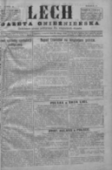 Lech. Gazeta Gnieźnieńska: codzienne pismo polityczne dla wszystkich stan&oacute;w 1926.02.25 R.28 Nr45