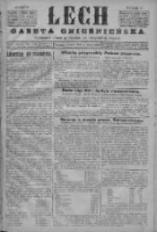 Lech. Gazeta Gnieźnieńska: codzienne pismo polityczne dla wszystkich stan&oacute;w 1926.03.02 R.28 Nr49