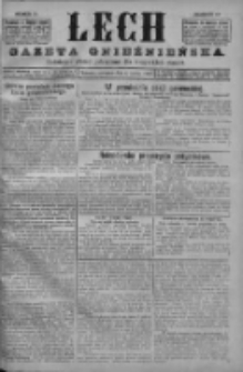 Lech. Gazeta Gnieźnieńska: codzienne pismo polityczne dla wszystkich stanów 1926.03.04 R.28 Nr51