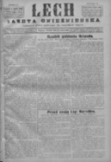 Lech. Gazeta Gnieźnieńska: codzienne pismo polityczne dla wszystkich stan&oacute;w 1926.03.09 R.28 Nr55
