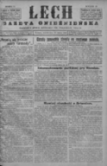 Lech. Gazeta Gnieźnieńska: codzienne pismo polityczne dla wszystkich stan&oacute;w 1926.03.16 R.28 Nr61