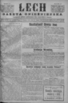 Lech. Gazeta Gnieźnieńska: codzienne pismo polityczne dla wszystkich stan&oacute;w 1926.03.17 R.28 Nr62